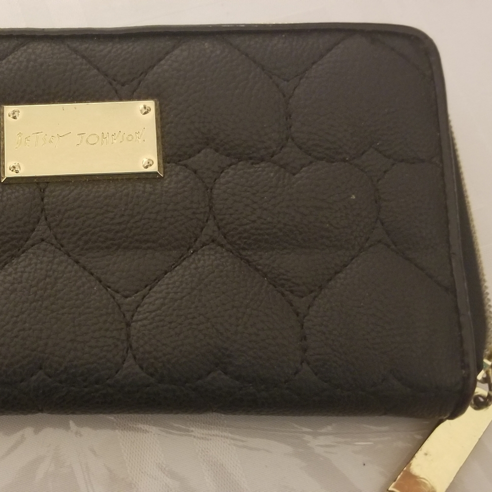 Betsy johnson wallet